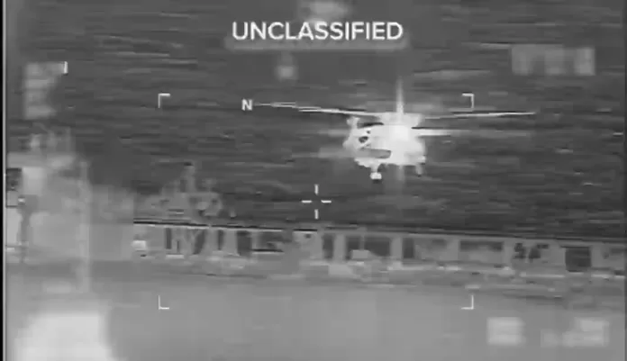 US Airstrike in Nigeria