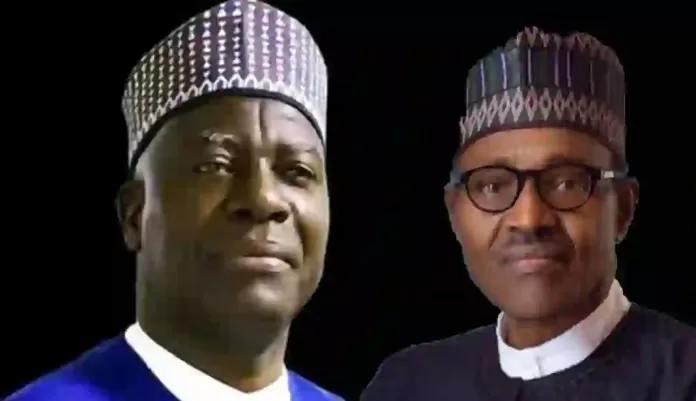 Yusuf Bich and Muhammed Buhari