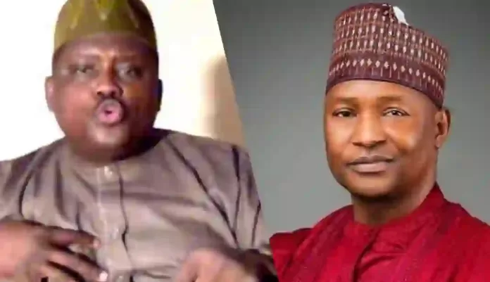 Abdulrasheed Maina and Abubakar Malami Abdulrasheed Maina and Abubakar Malami