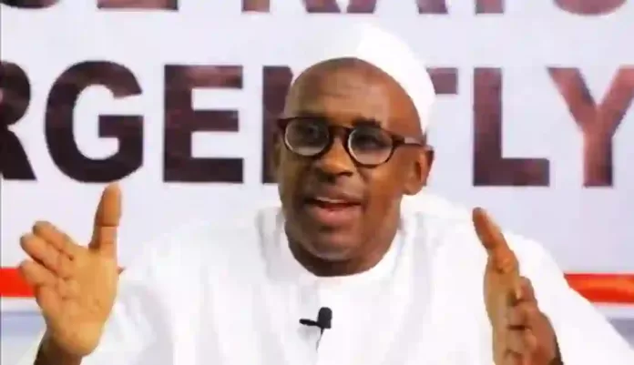 Activist Mahdi Shehu