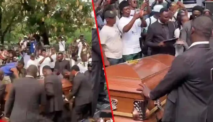 Actress, Allwell Ademola Burial