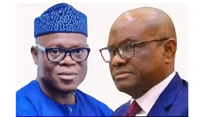 Ajibola Bashir and Nyesom Wike2