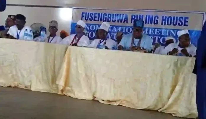 Awujale Throne