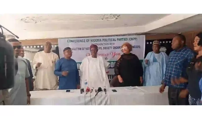 CNPP Joint Press Briefing CNPP Joint Press Briefing
