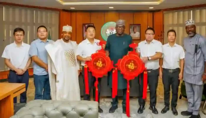 Chinese investment in Kwara Chinese investment in Kwara