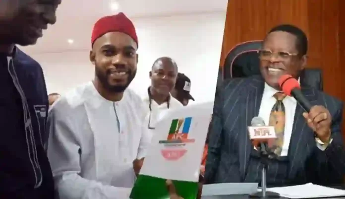 Dave Umahi Son for Ebonyi LG Chairmanship Dave Umahi Son for Ebonyi LG Chairmanship