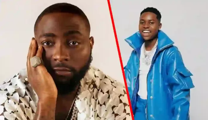 Davido and Peller