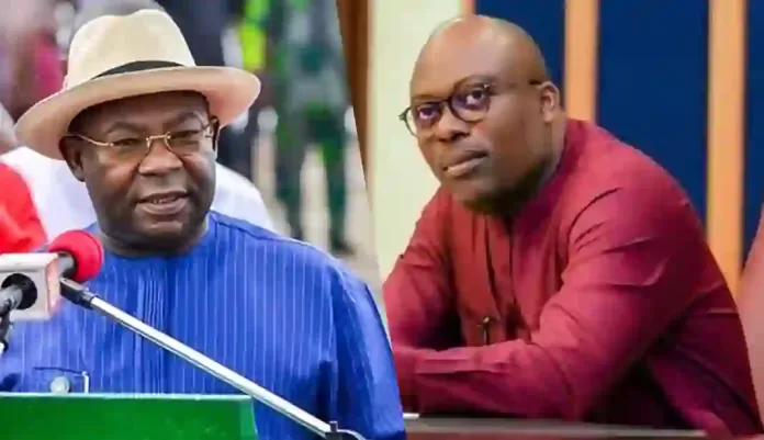 Desmond Akawor and Governor Fubara