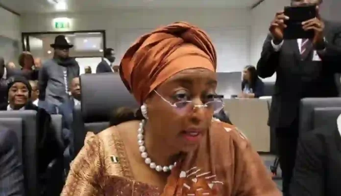 Diezani Alison-Madueke appears in Uk Court