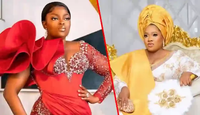 Funke Akindele and Toyin Abraham Funke Akindele and Toyin Abraham