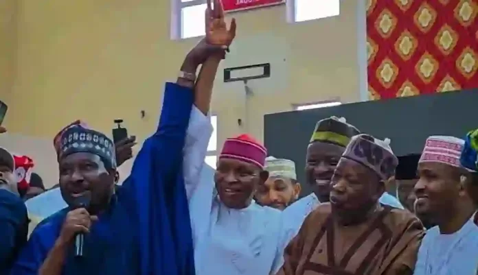 Governor Abba Yusuf joins APC