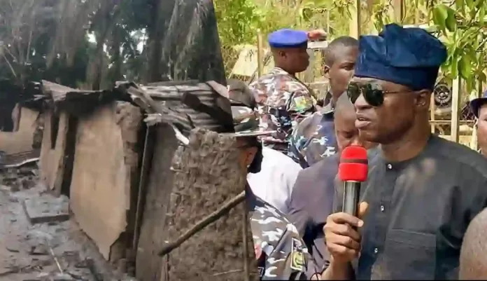 Governor Francis Nwifuru sacks all Traditional Rulers