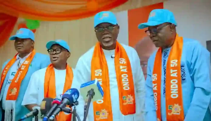 Governor Lucky Aiyedatiwa on Ondo at 50
