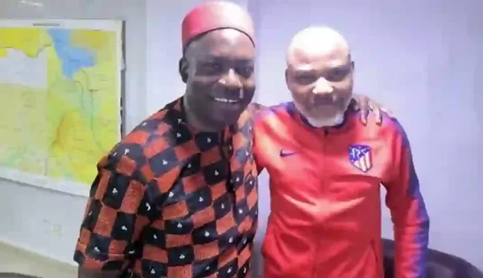 Governor Charles Soludo and Nnamdi Kanu