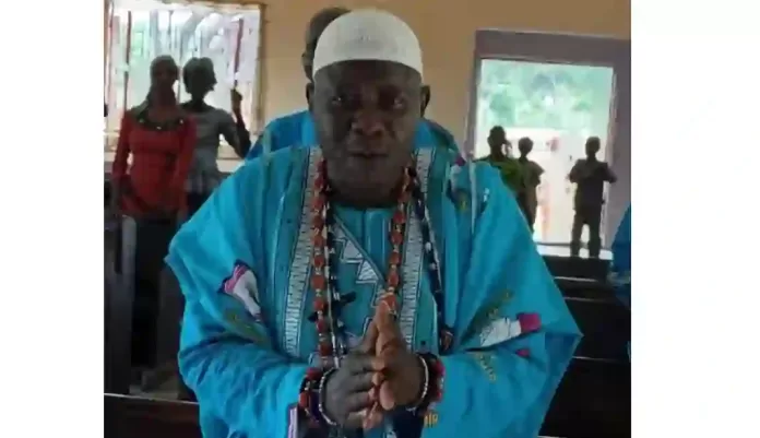 HRH Oba Simeon Olaonipekun