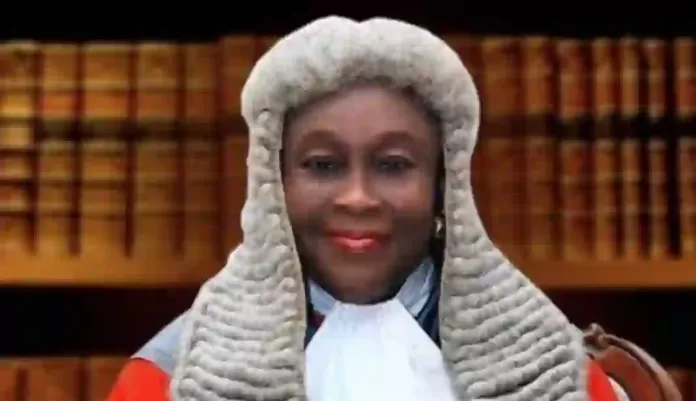 Honourable Justice Ijeoma Agugua