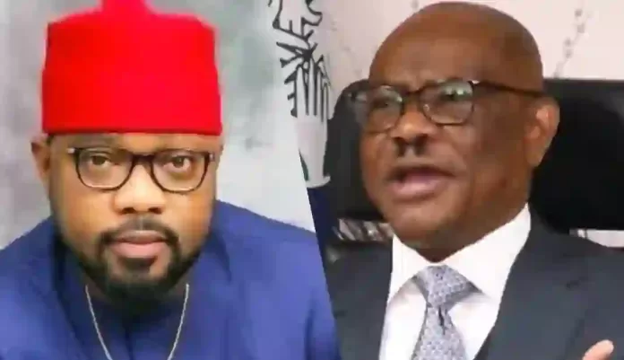 Ikenga Ugochinyere Imo and Nyesom Wike