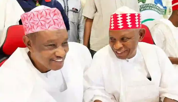 Kano State Deputy Governor, Comrade Aminu Abdussalam Gwarzo