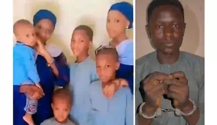 Killers Of Housewife and Six Children