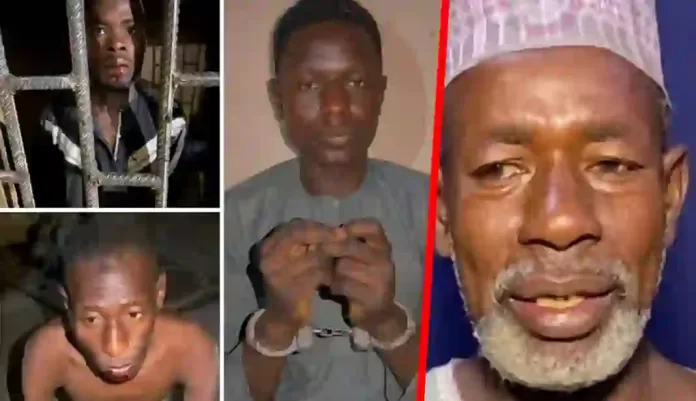 Killers of Kano House Wife and Six Children with the Father of the prime suspect