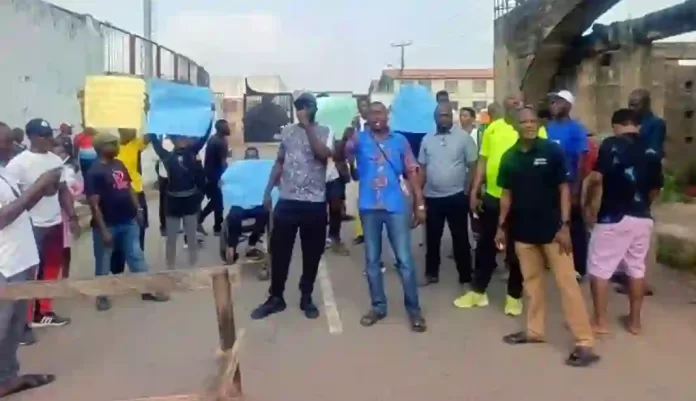 Massive Protest in Ondo State