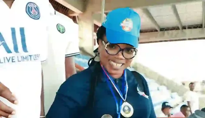 Mrs Evelyn Lebi