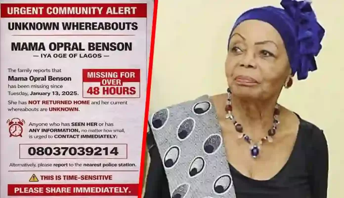 Mrs Opral Benson