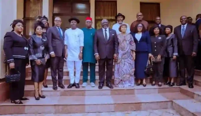 Oborevwori Charges Newly Sworn In Judges To Be Above Board Oborevwori Charges Newly Sworn In Judges To Be Above Board