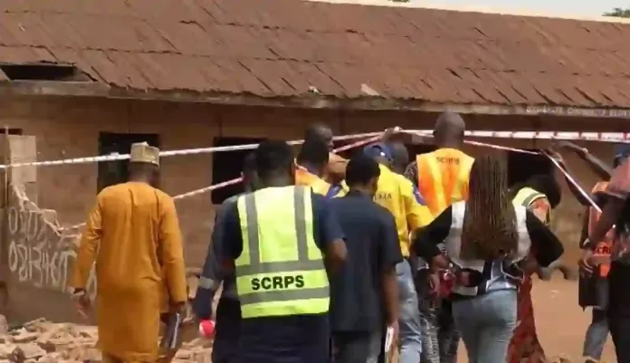Odokekere high school building collapse Odokekere high school building collapse