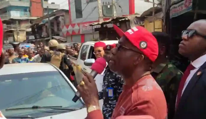 Onitsha Market Closed