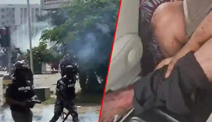 Police Tear Gas Protesters Over Demolition Of Makoko