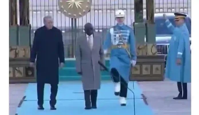 President Bola Tinubu in Türkiye President Bola Tinubu in Türkiye