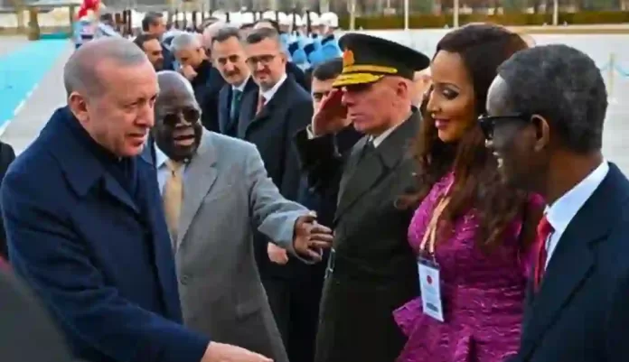 President Tinubu Holds Talks With Erdogan President Tinubu Holds Talks With Erdogan