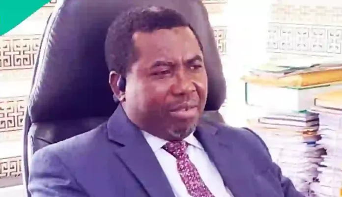 Professor Joash Ojo Amupitan - INEC Chairman