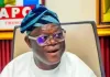 Gov. Adeleke, Osun APC Condole Ajibola Basiru On Mother’s Passing Senator Ajibola Bashiru - APC National Secretary