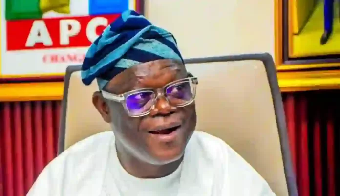 Senator Ajibola Bashiru - APC National Secretary