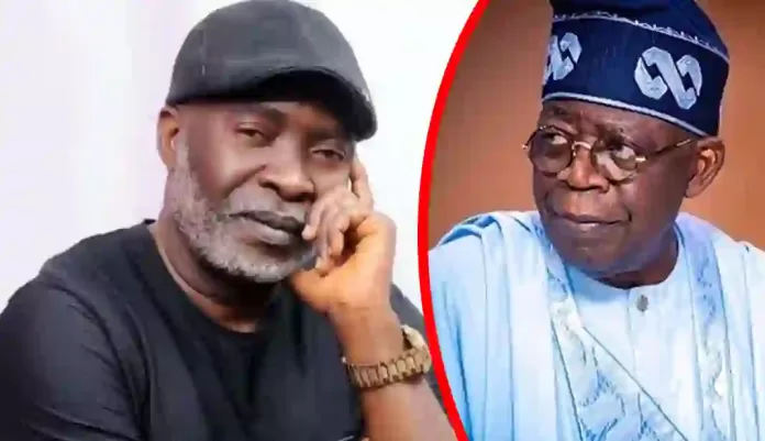 Stanley Amandi and President Tinubu