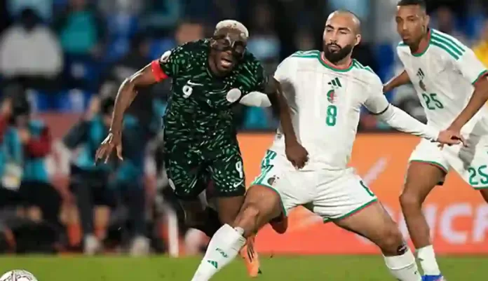 Super Eagles vs Algeria