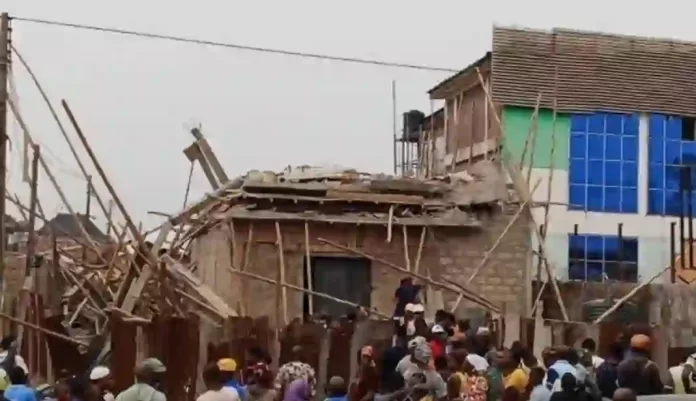 Two-storey Building Collapses In Ondo