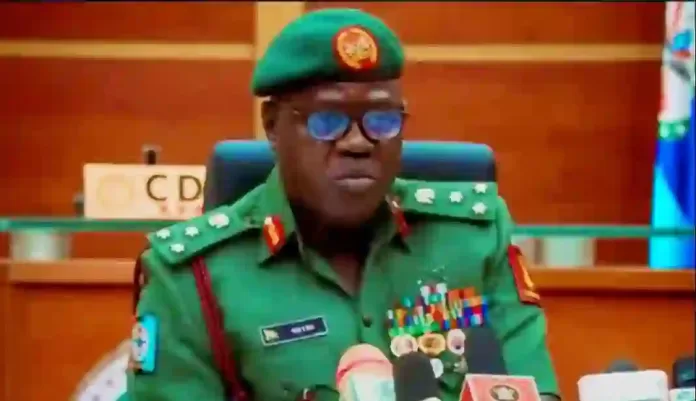 Major General Samaila Uba