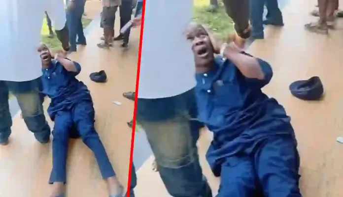 Ade Adetimehin beaten by thugs
