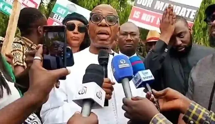 Ameachi Abuja Protest
