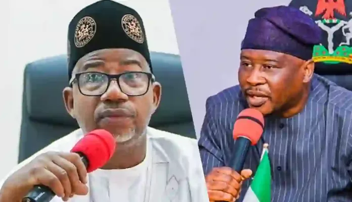 Bala Mohammed and Ahmadu Fintiri