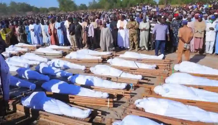 Burial for those Killed by Bandits