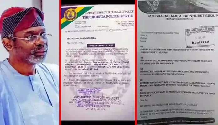 Femi Gbajabiamila Petition Letter