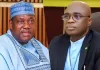 George Akume and Rev Fr Hyacinth Alia
