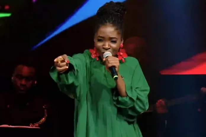 Gospel Singer Ifunnaya Nwangene