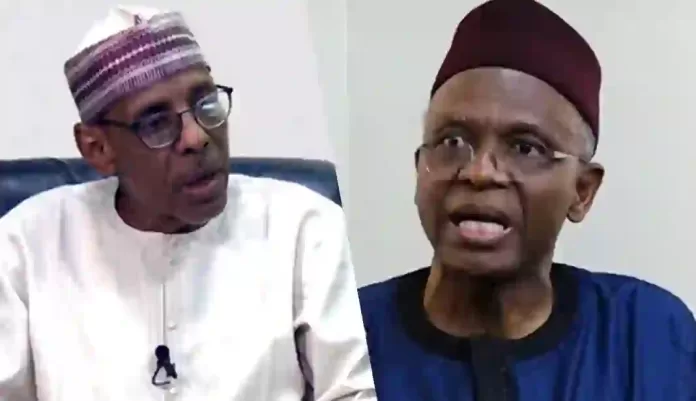 Hakeem Baba-Ahmed and Nasir el-Rufai
