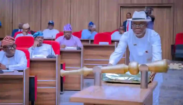 Lucky Aiyedatiwa presents 2026 Budget