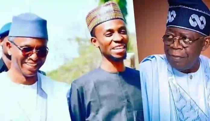 Malam Nasir and Mohammed El-Rufai and Bola Tinubu Malam Nasir and Mohammed El-Rufai and Bola Tinubu